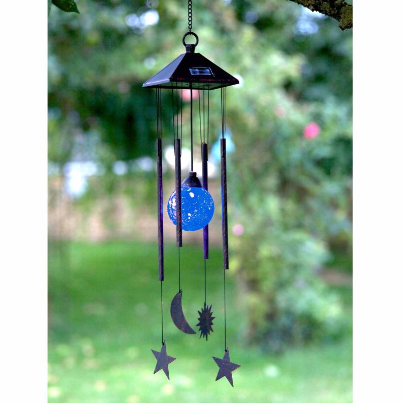 Smart Solar Sun. Moon & Star