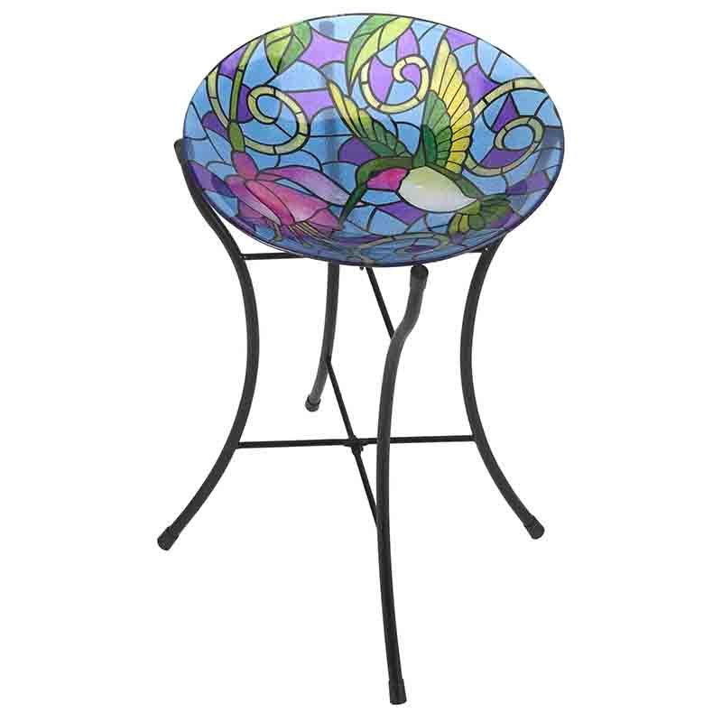 Chapelwood Hummingbird Birdbath
