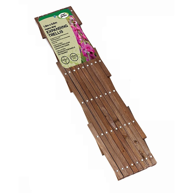 Smart Garden Heavy Duty Expanding Trellis - Tan 1.8 x 1.2m