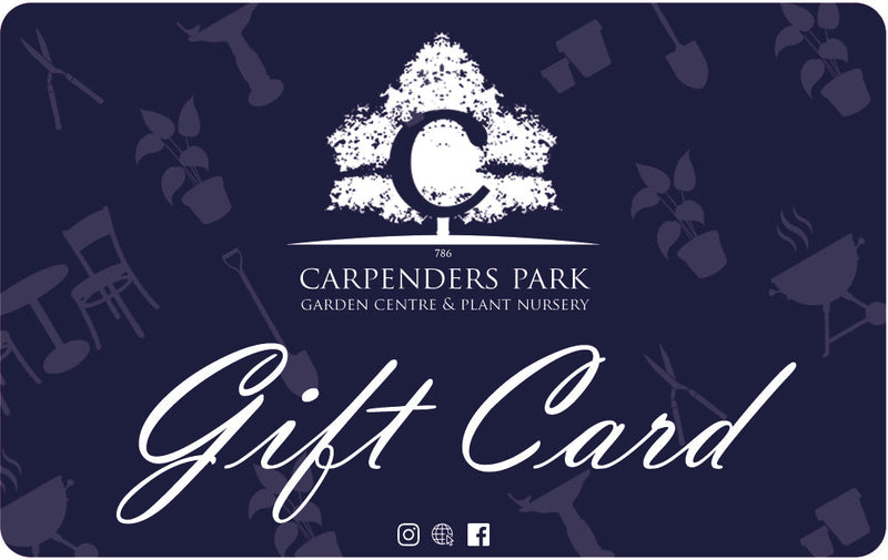 Carpenders Park Garden Centre Gift Card