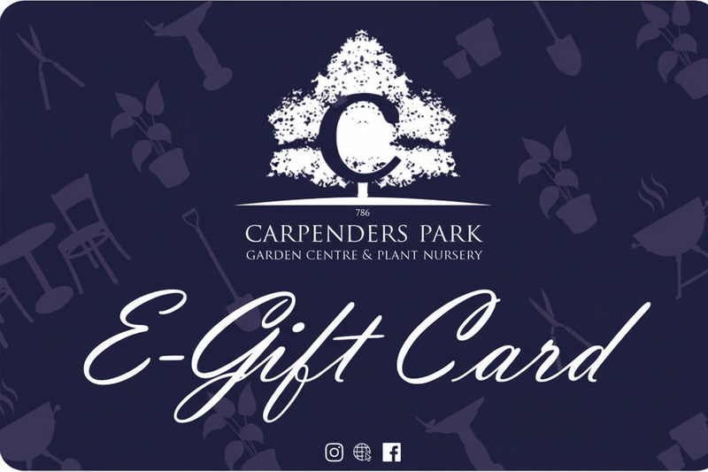 E-Gift Card Carpenders Park Garden Centre