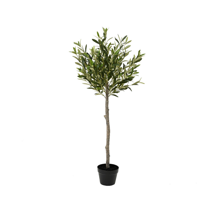 Kaemingk Olive Tree Oliver Leaves In Pot Polyester