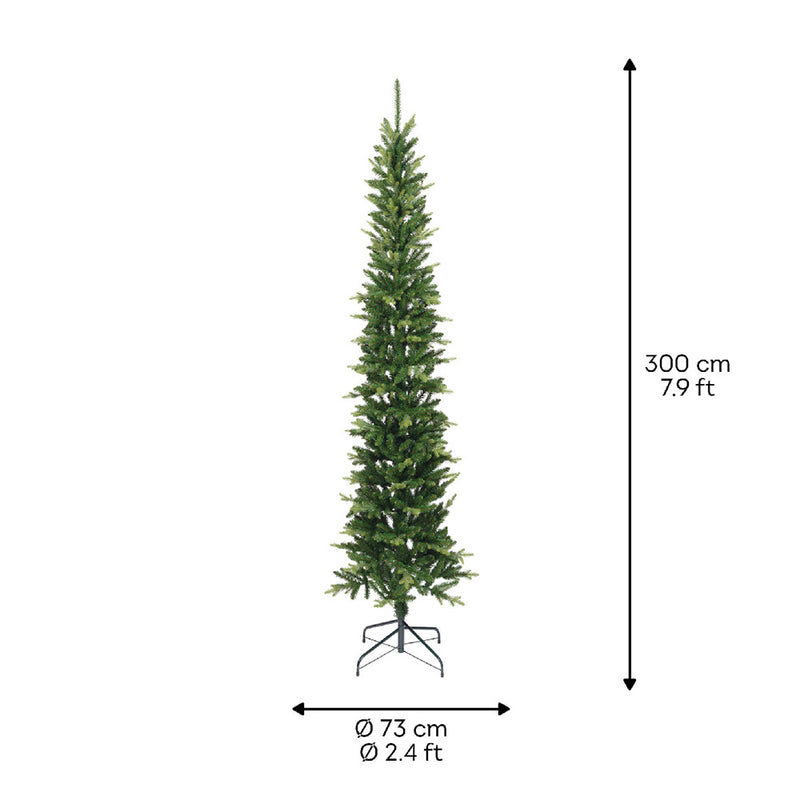 Kaemingk Slim Fir Tree (Dia.73Cm X H.240Cm)