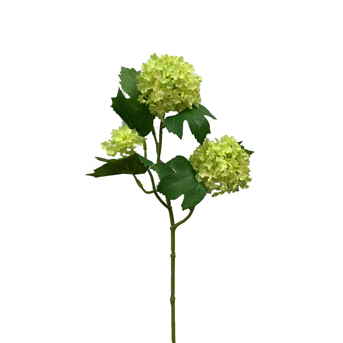 Emerald Viburnum Spray X3 45cm Lt Green
