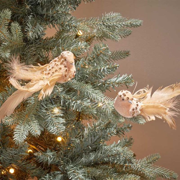 Smart Garden Glitterbird - Gold, 2Pk