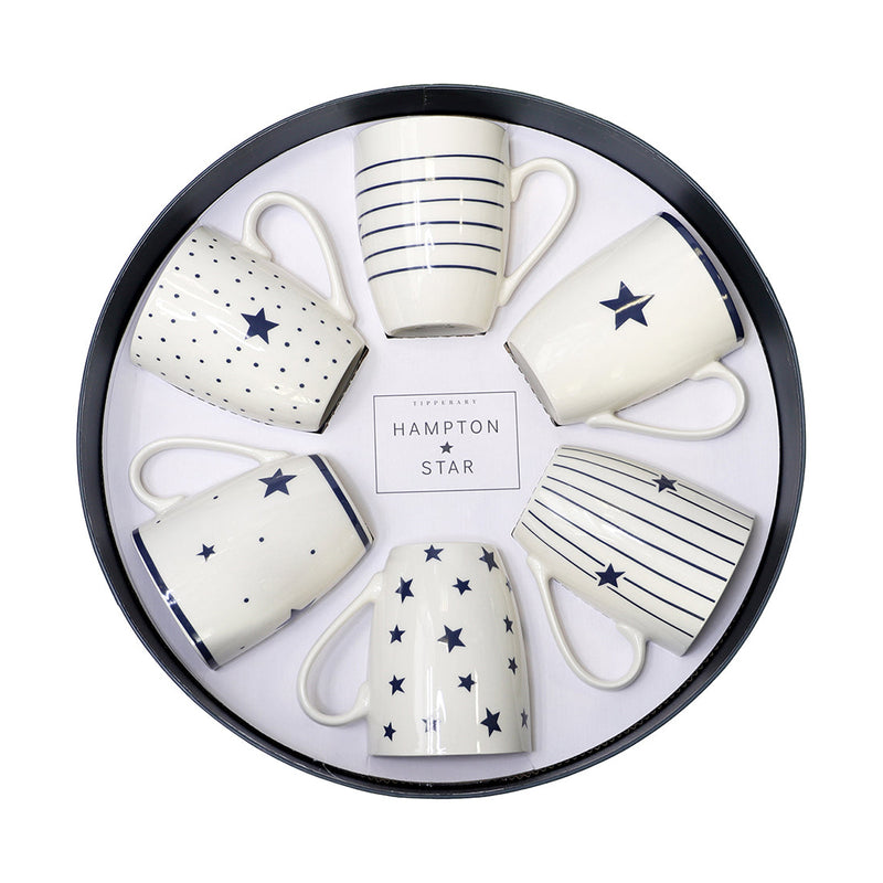 Allied Imports Hampton Star – Set of 6