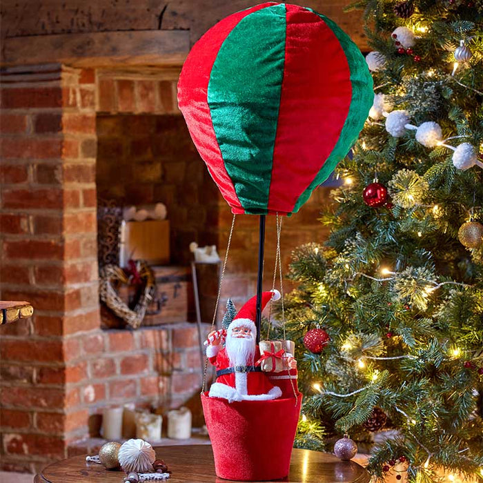 Smart Garden Santa'S Hot Air Balloon, Large