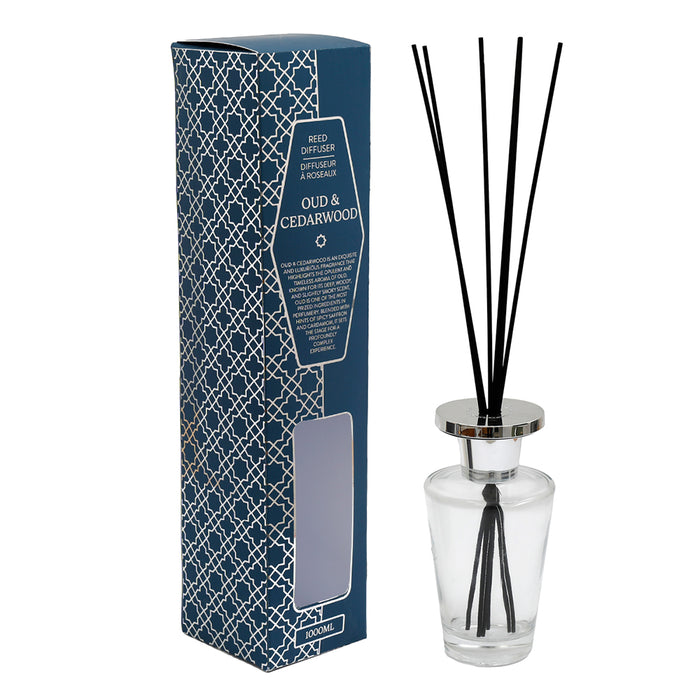 Sifcon 1000Ml Diffuser Oud & Cedarwood