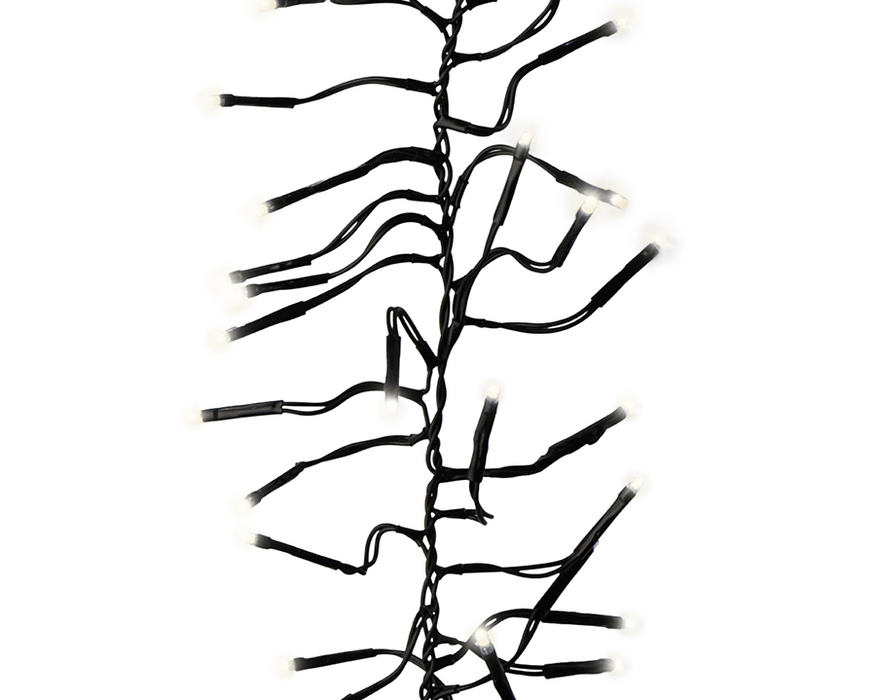 Kaemingk LED Cluster Lights - Warm White (L.1400Cm)