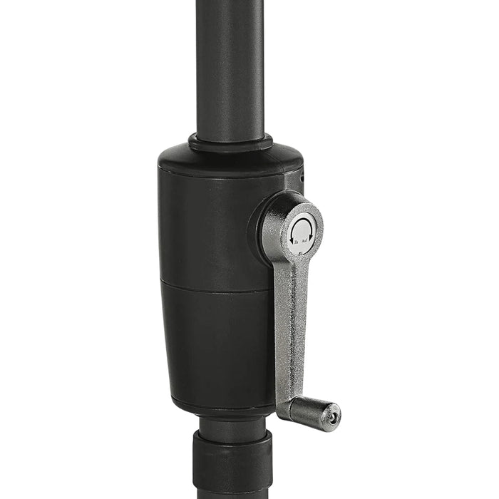 Koopman Umbrella Dia 2.7M Taupe Fabric Aluminium Pole