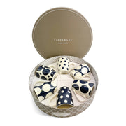 Set of 6 polka dot mugs in a Tipperary branded gift box.