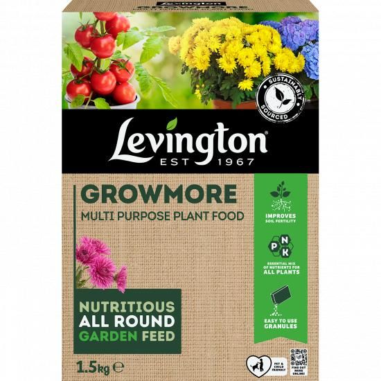 Levington Growmore Multi Purpose Plant Food 3.5kg
