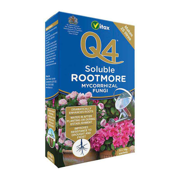 Vitax Q4 Rootmore Soluble 5 x 10g