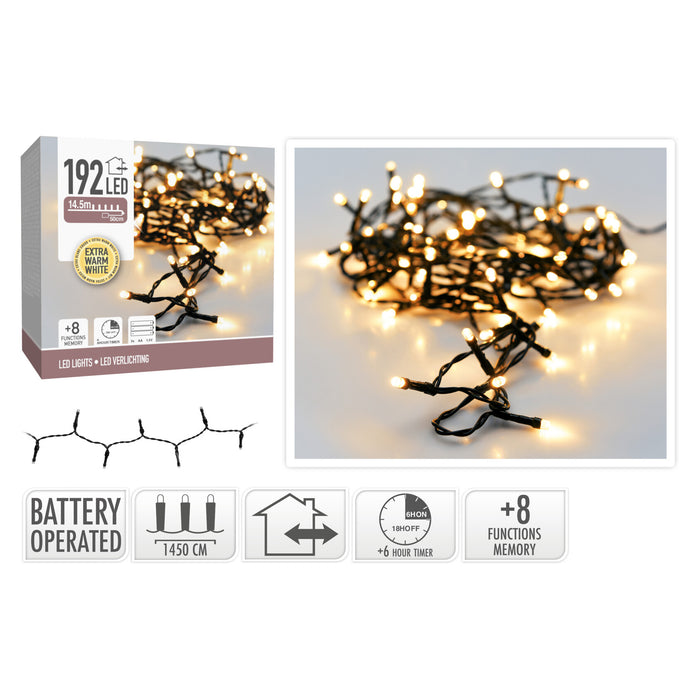 Koopman LED Lights 192 Bo Extra Warm W