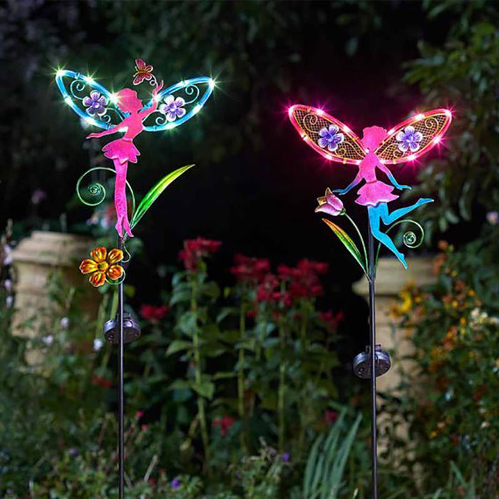Smart Solar Fairy Wings