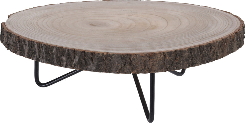 Paulownia Wood Table 40cm