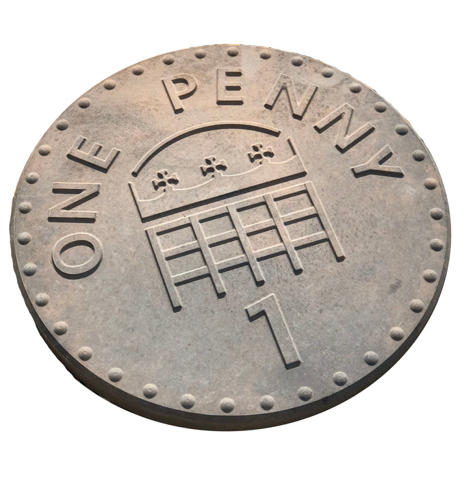 Deco-Pak Penny Stepping Stone