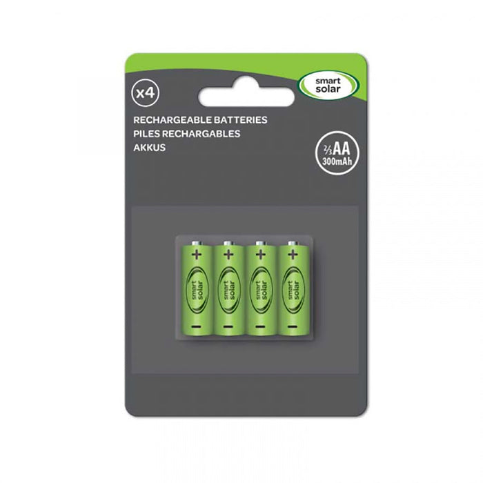 Smart Solar 2/3 AA 200mAh 4 Pack