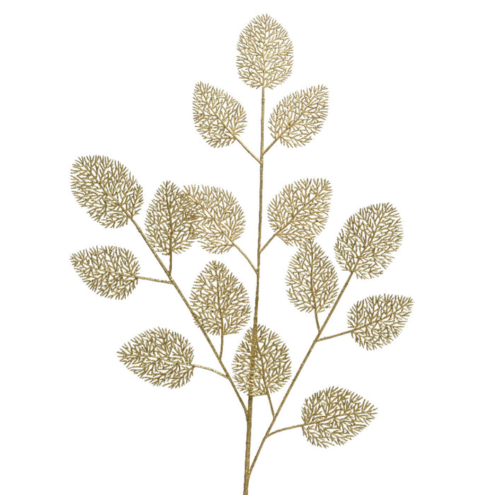 Kaemingk Gold Spray On Stem (H.88cm)