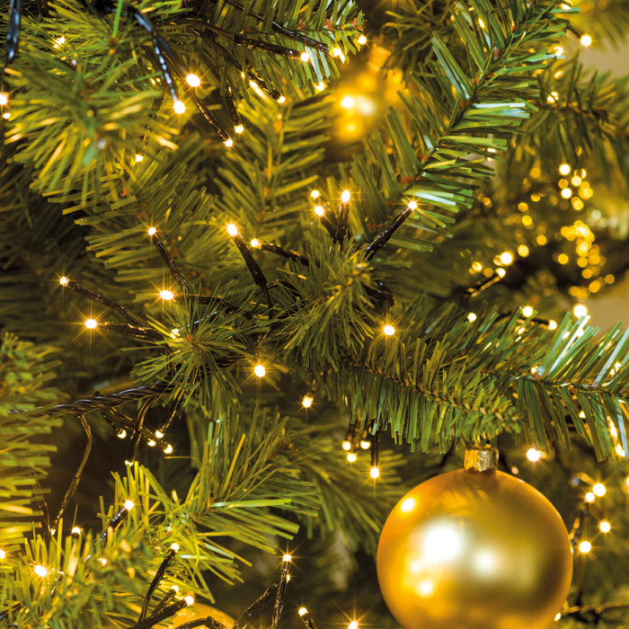 Kaemingk LED Cluster Lights - Warm White (L.1050Cm)