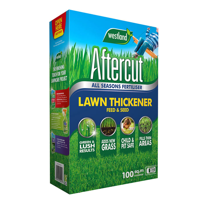 Aftercut Lawn Thickener Feed & Seed 100m2