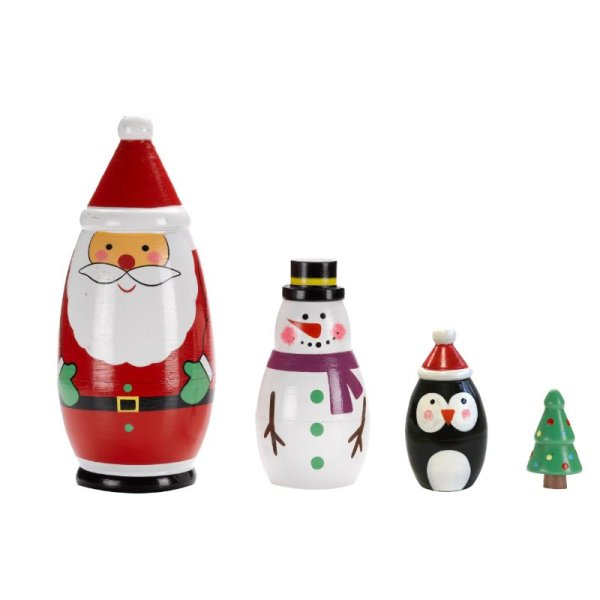 Smart Garden Santa'S Secret! 4 In 1 Festive Figurines