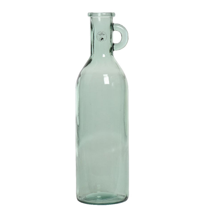 Kaemingk Recycled Glass Vase Green 75cm