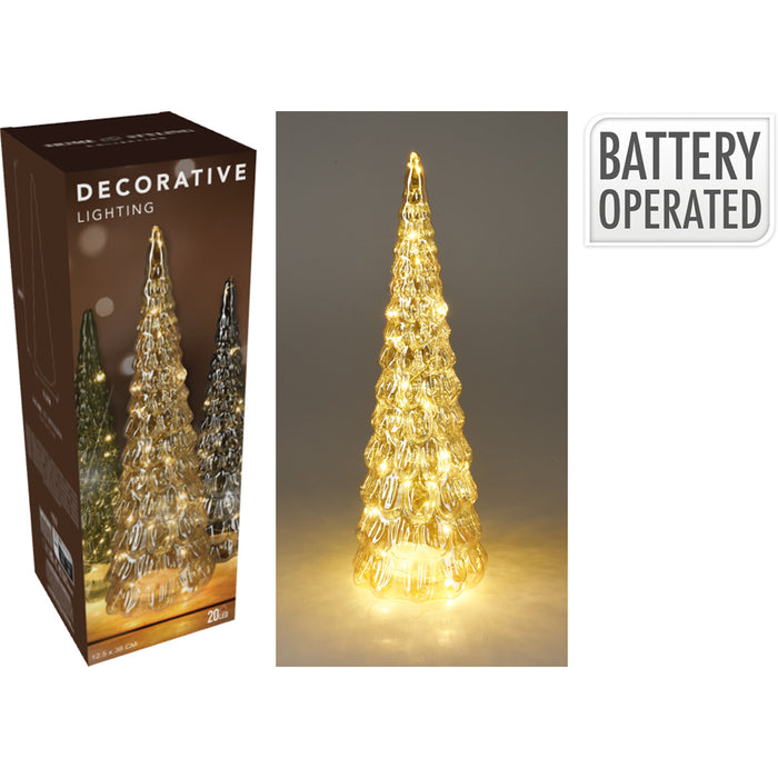 Koopman Amber LED Tree (38cm)