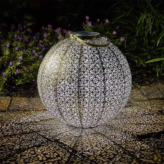 Smart Solar Damasque Giant - Gold