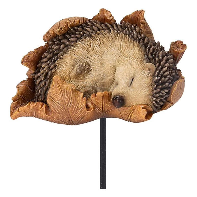 Vivid Arts Hedgehog On Leaf Plant Pal