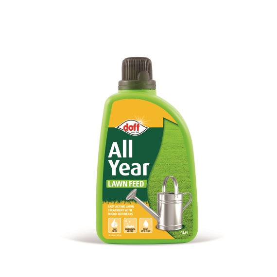 DOFF All Year Lawn Feed 1 Ltr