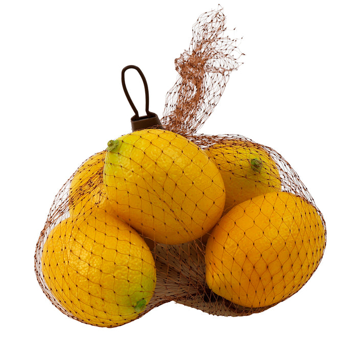 Sifcon 13X10Cm Bag Of 5 Lemons Decor