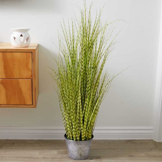 Faux Decor Zebra Grass 90 cm