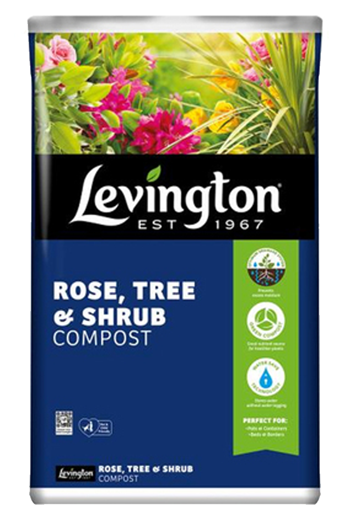 Levington Rose Tree & Shrub Compost 50Ltr