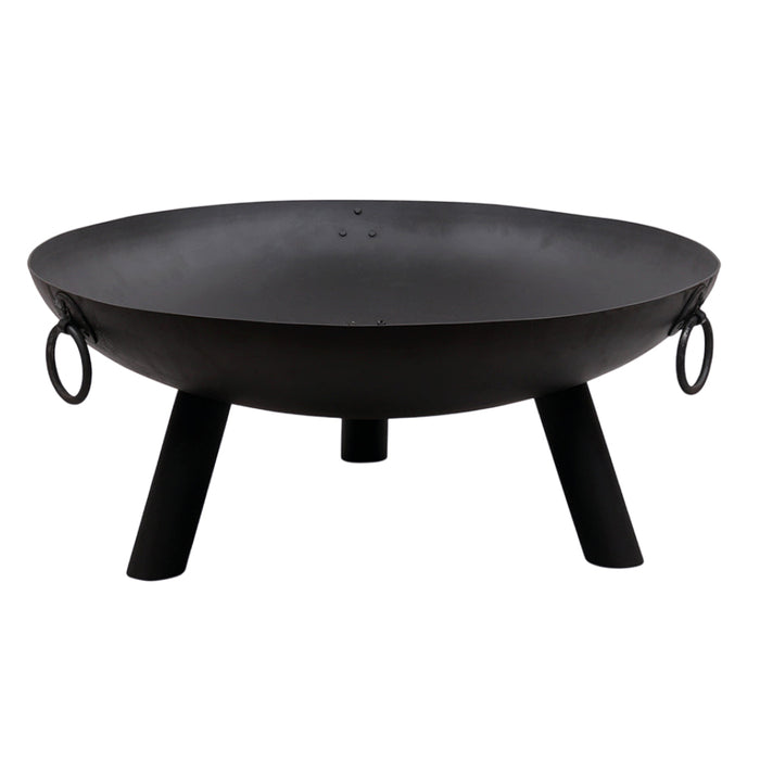 Gardeco Large Dakota Steel Fire Pit