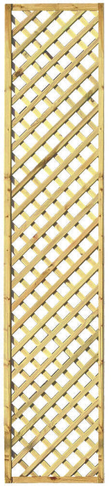 Zest Hillside Diamond Trellis 1.830m X 0.30m