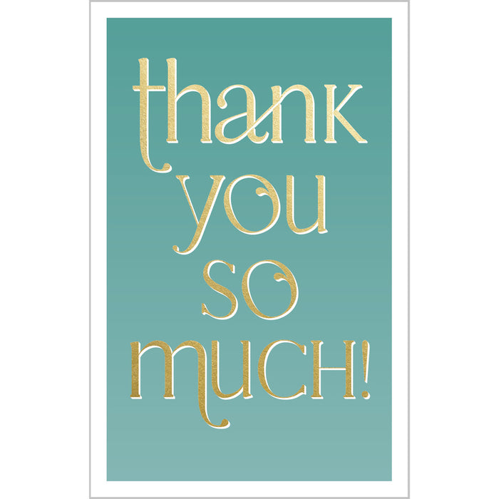 ABA Notelets Thank You