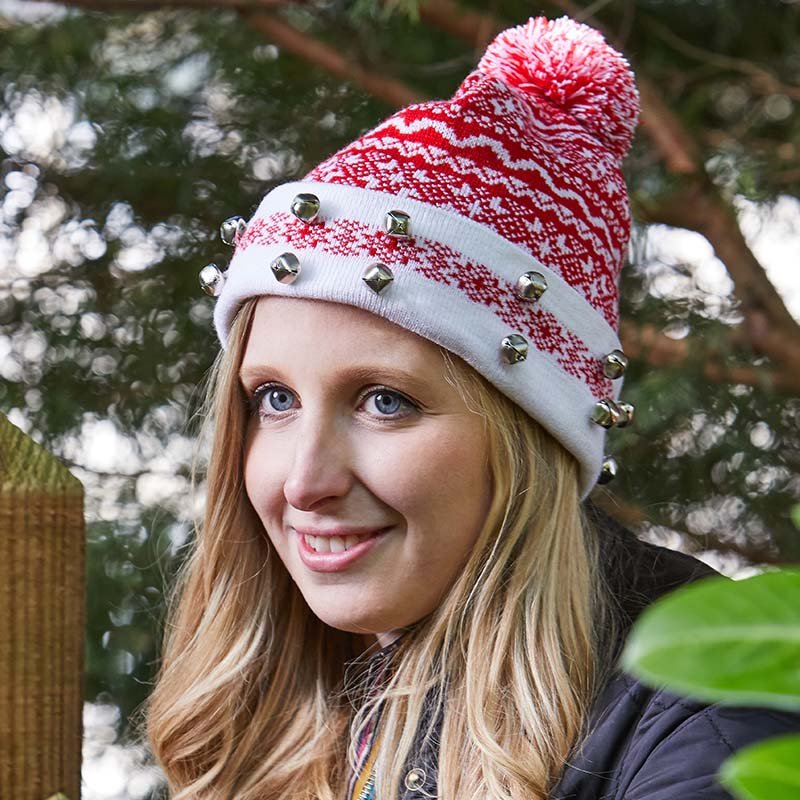Smart Garden Luxury Beanie - Fairisle Hat
