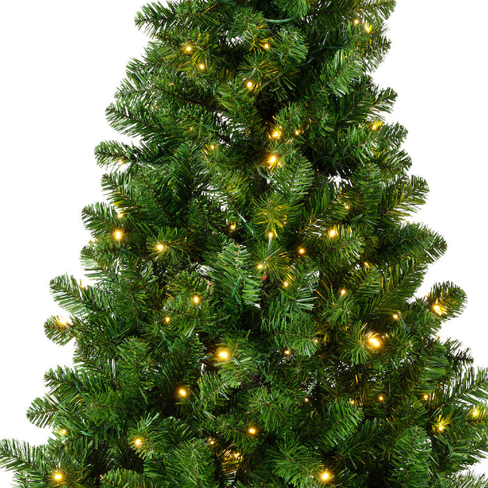 Kaemingk LED Imperial Pine Tree (Dia.137Cm X H.210Cm)