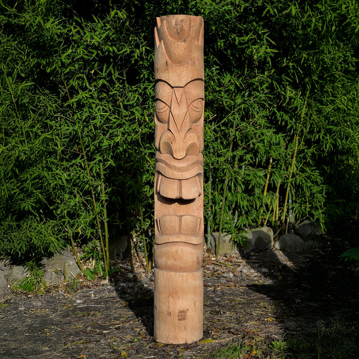 Tiki Statue Model Coconut Palm 150cm