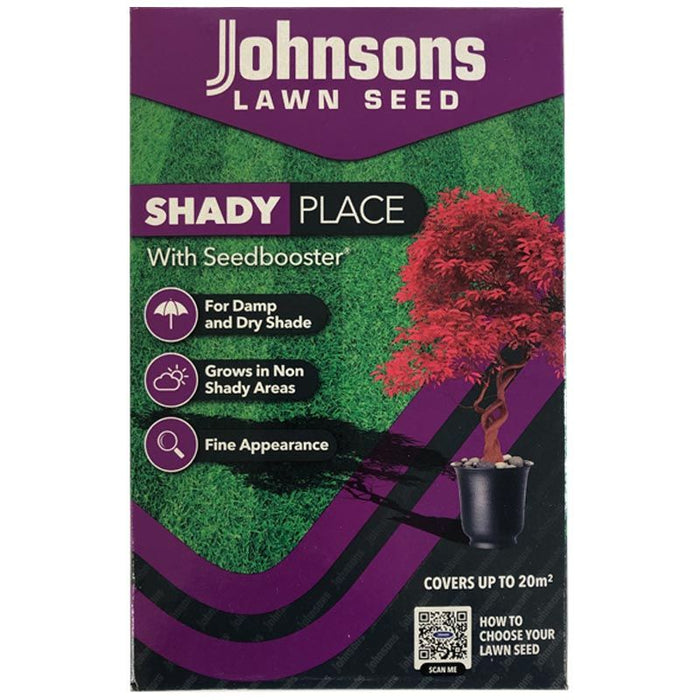 Johnsons Shady Place Lawn Seed 4.25kg