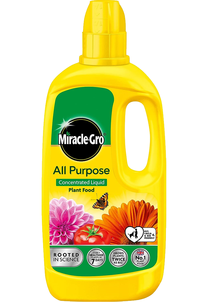 Miracle-Gro All Purpose Concentrated Liquid Plant Food 1Ltr