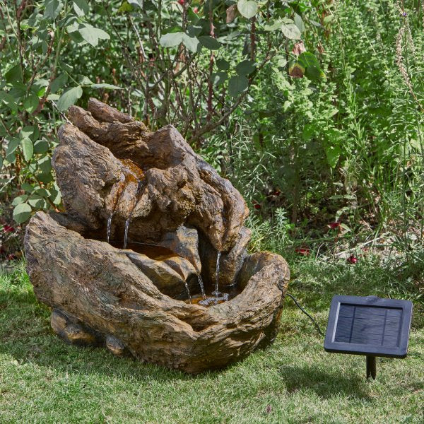 Smart Solar Wychwood Falls Water Feature EX-DISPLAY