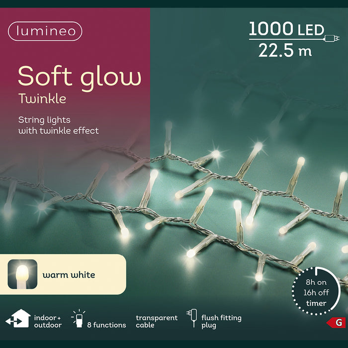 Kaemingk LED Warm Glow Twinkle Effect (2250cm)