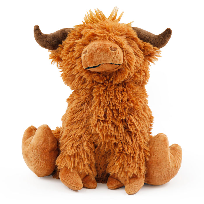 Sifcon 23Cm Highland Cow Doorstop