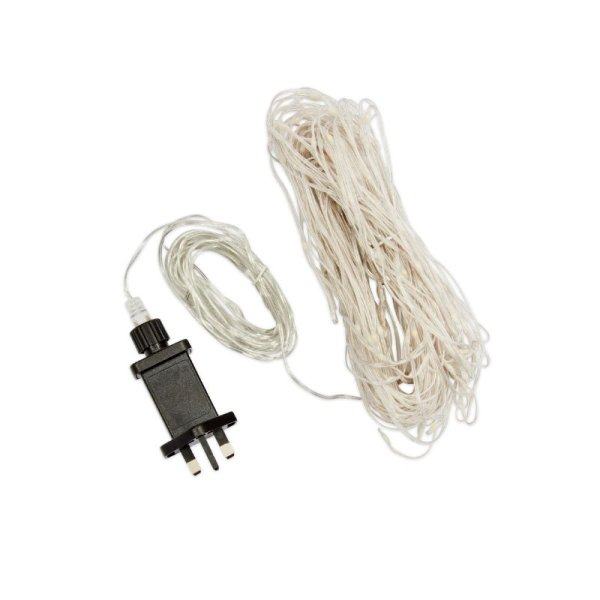 Smart Garden Party Curtain Lights - Cool White