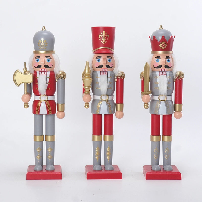 Shatchi B/O 38cm Musical Animated Nutcracker Assorted