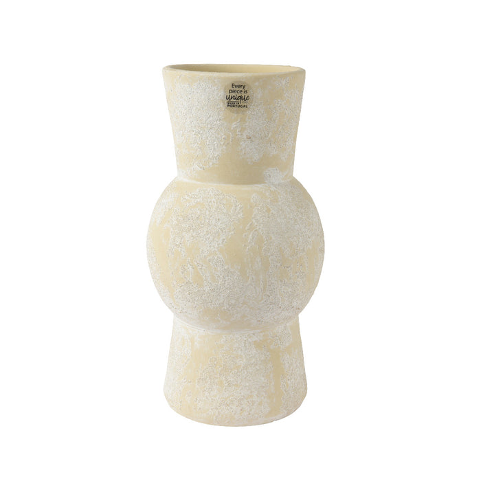 Kaemingk Vase Terracotta Clay D18x35cm