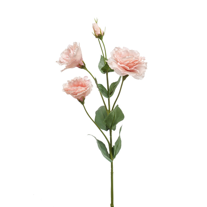 Emerald Eustoma Spray Lt Pink 68cm