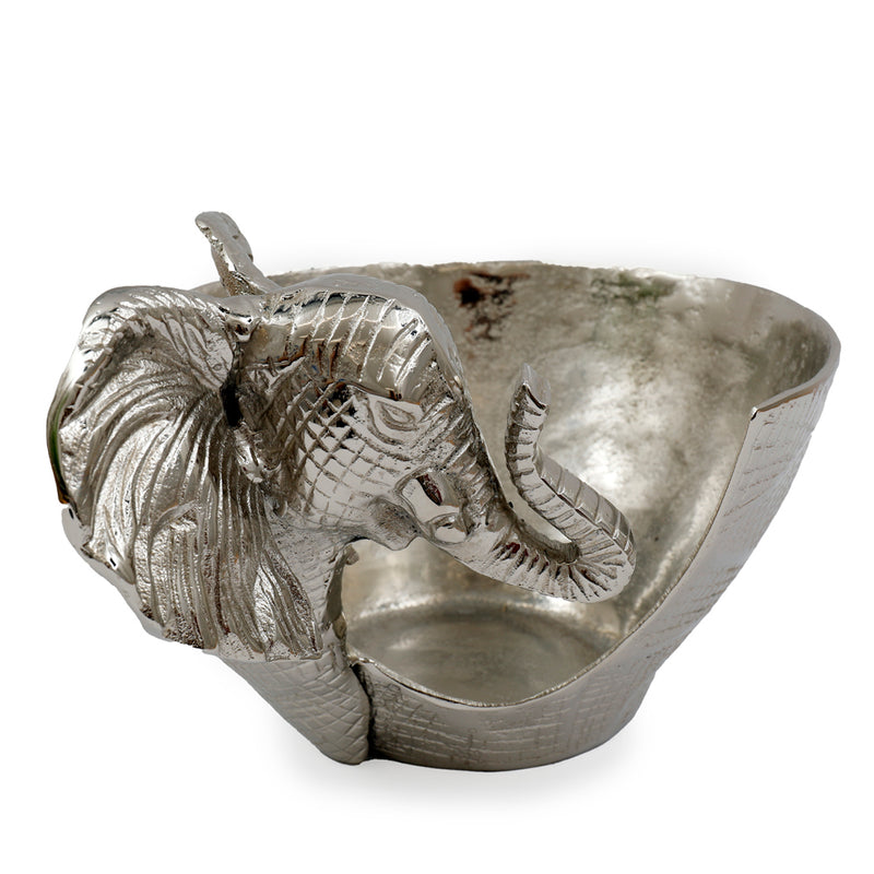 Sifcon 38.5X27.5Cm Elephant Bowl Deco